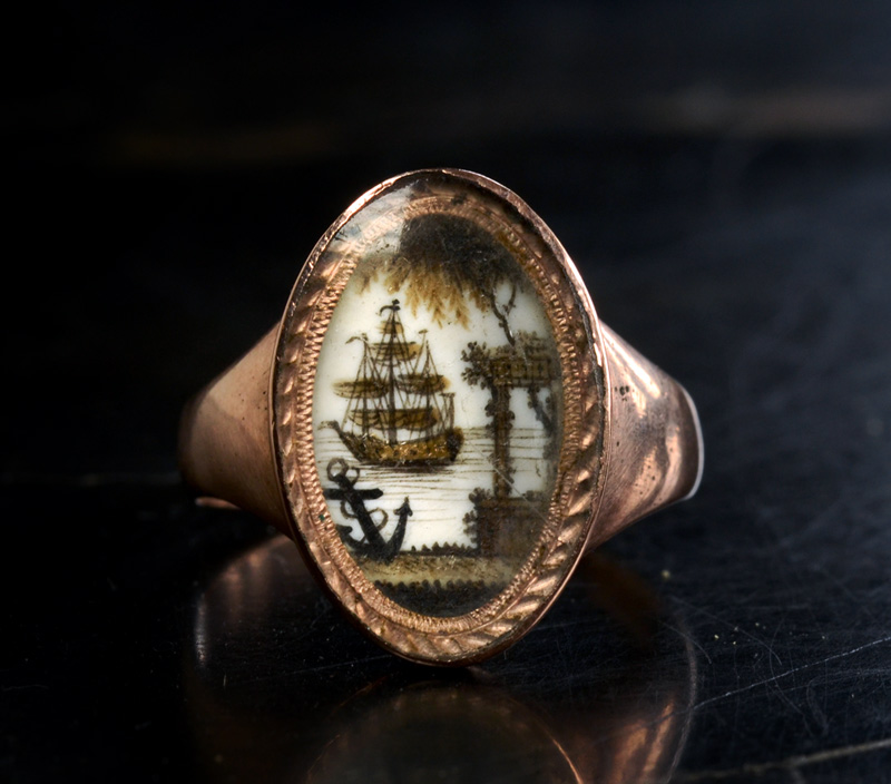 Illustration for article titled Love after Death: The Beautiful, Macabre World of Mourning Jewelry